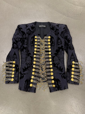 A/W2010 Balmain runway Napoleon jacket