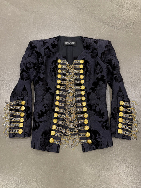 A/W2010 Balmain runway Napoleon jacket