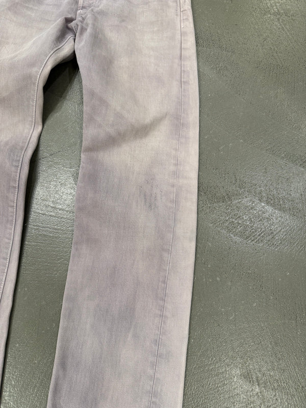 2000s Dior by Hedi Slimane faded jeans