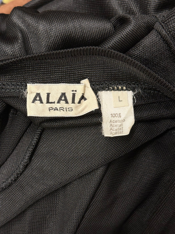 A/W1986 Alaia runway midi dress