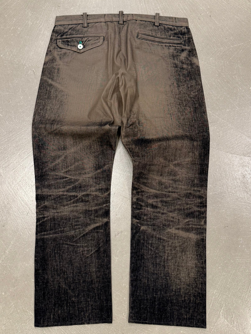 2000s Undercover distressed faded jeans