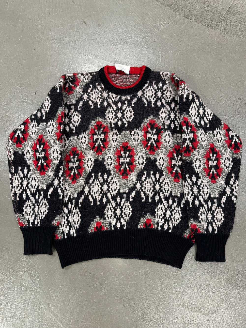 1980s Emporio Armani vintage boxy sweater