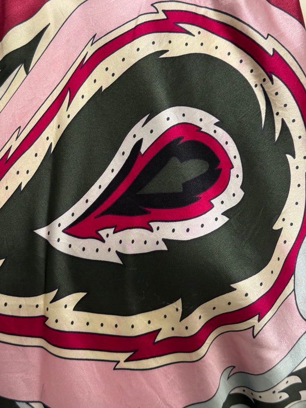 S/S2001 Alexander McQueen "Voss" paisley top