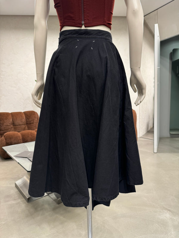 S/S2004 Maison Margiela artisanal double skirt