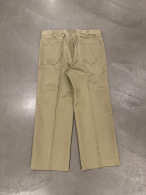 2000s Celine wide-leg cotton chinos