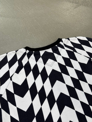 S/S2016 Gareth Pugh geometric t-shirt