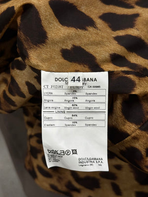 A/W2006 Dolce & Gabbana napoleon jacket
