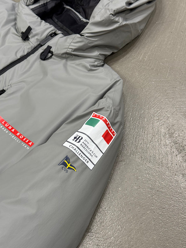 2023 Prada technical hooded jacket