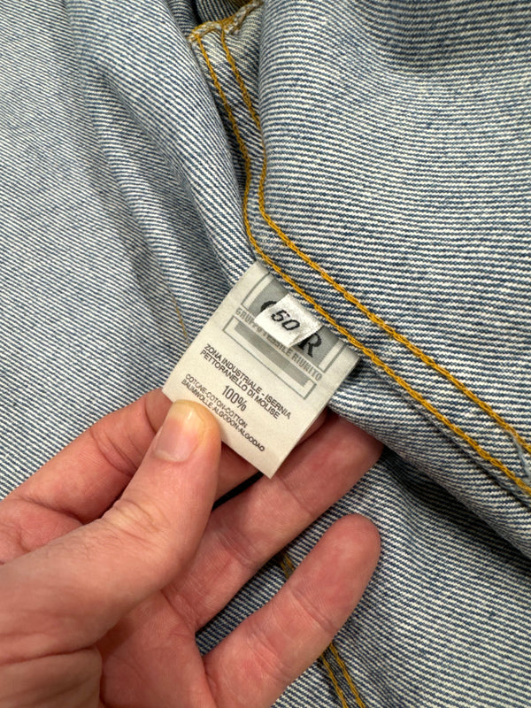 S/S1996 Helmut Lang cock ring denim jacket