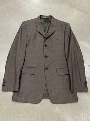 2000s Prada wool suit set