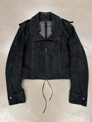 S/S2006 Maison Margiela replica reproduction of a biker leather jacket