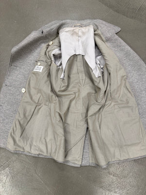 S/S 2004 Maison Margiela Grey peacoat women