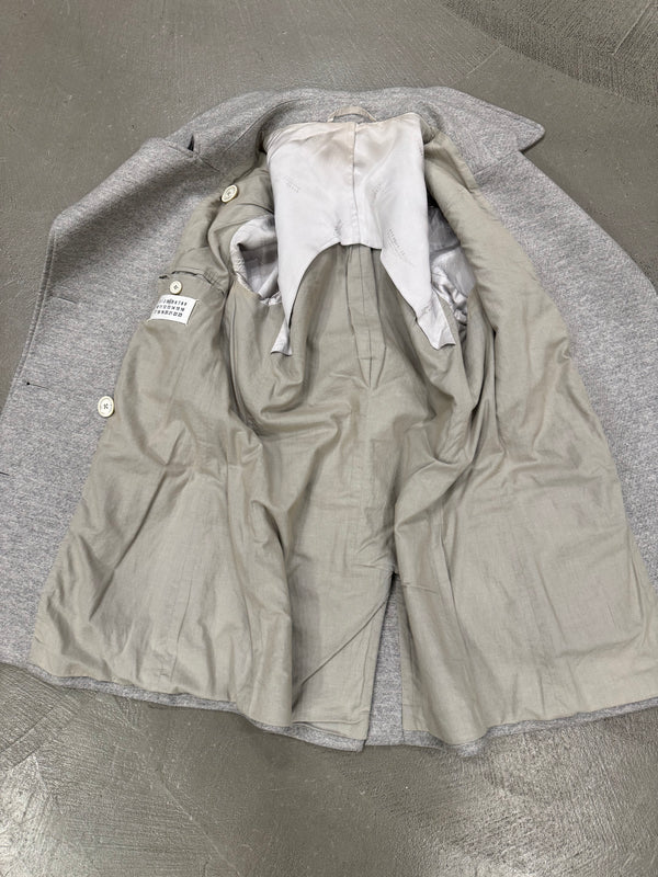 S/S 2004 Maison Margiela Grey peacoat women