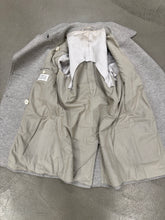 Load image into Gallery viewer, S/S 2004 Maison Margiela Grey peacoat women
