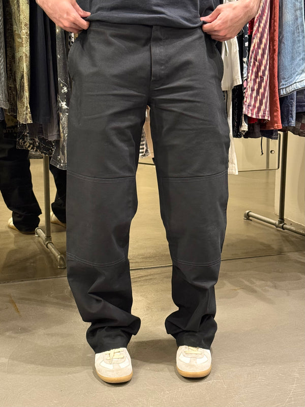 A/W2019 Raf Simons double knee pants