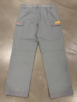 2023 Prada “Luna Rossa” technical pants with reinforced knees