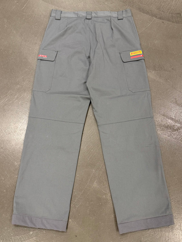2023 Prada “Luna Rossa” technical pants with reinforced knees