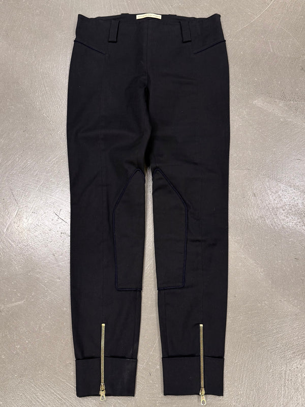 F/W2007 Balenciaga by Ghesquiere motorcycle zip skinny pants