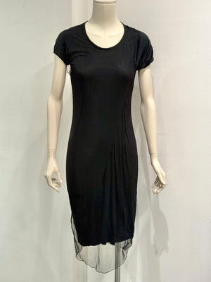 2008 Alexander McQueen double layer dress