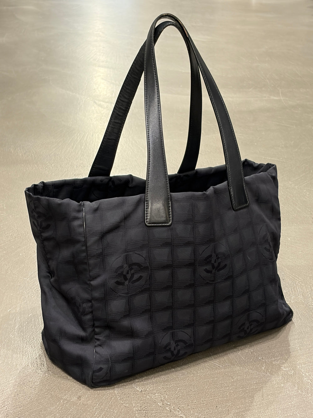 2002-2003 Chanel travel line tote bag