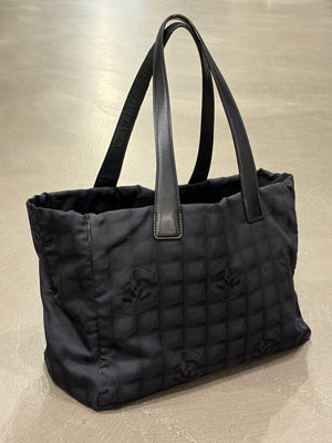 2002-2003 Chanel travel line tote bag