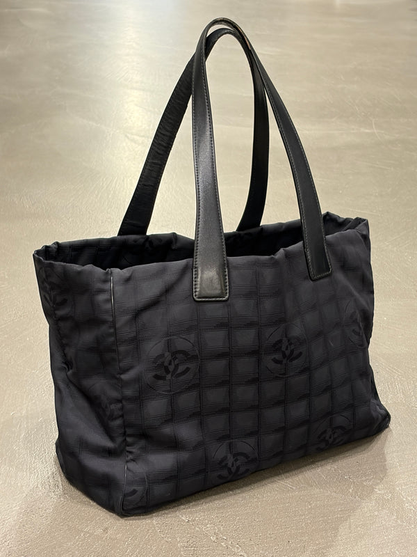 2002-2003 Chanel travel line tote bag