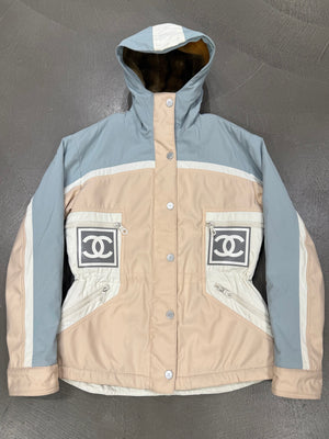 2001 Chanel by Karl Lagerfeld ski jacket
