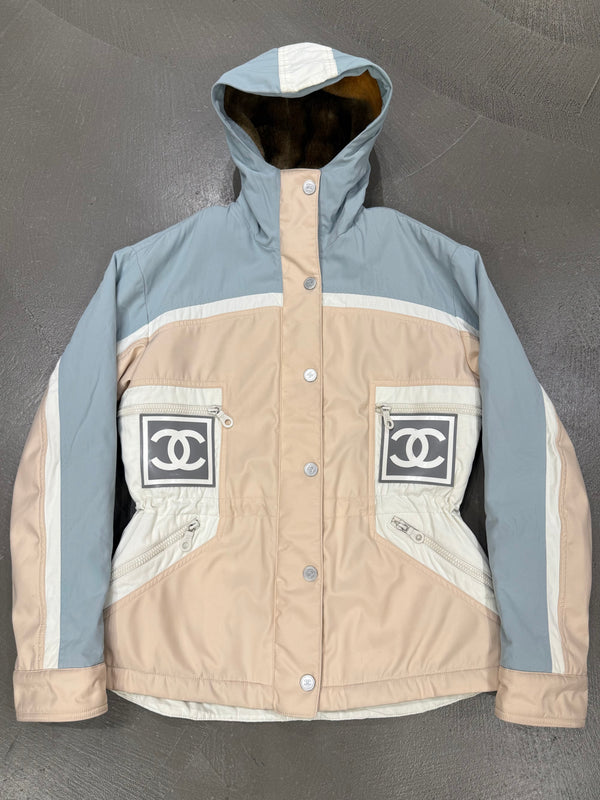 2001 Chanel by Karl Lagerfeld ski jacket