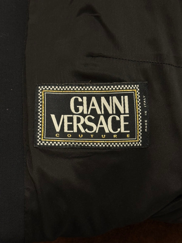 1990s Gianni Versace belted coat