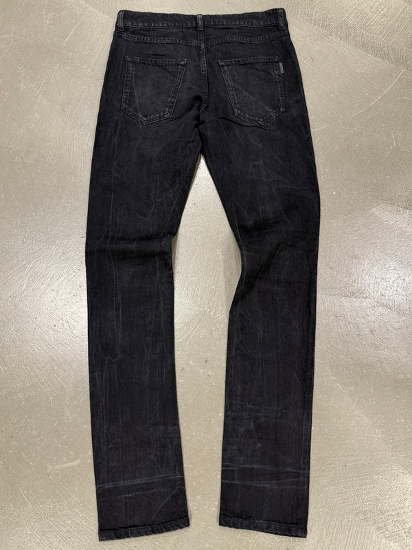 2018 Saint Laurent “D02” black jeans