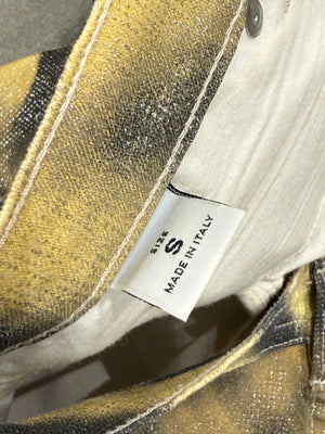 A/W2000 Roberto Cavalli Tiger jeans