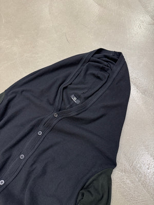 2000s Y's by Yohji Yamamoto hooded cardigan