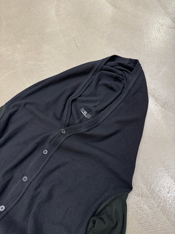2000s Y's by Yohji Yamamoto hooded cardigan