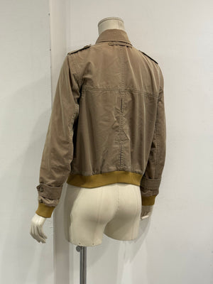 2000s Prada military bomber jacket