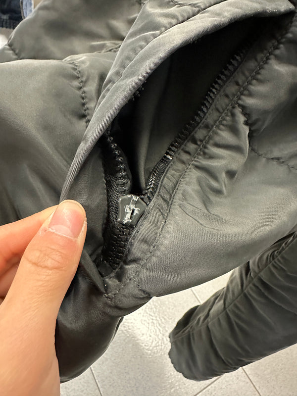 SS2007 Miu Miu paneled nylon jacket
