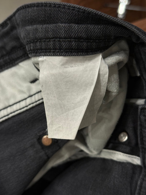 Acne Studios faded black regular jeans