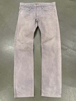 2000s Dior by Hedi Slimane faded jeans