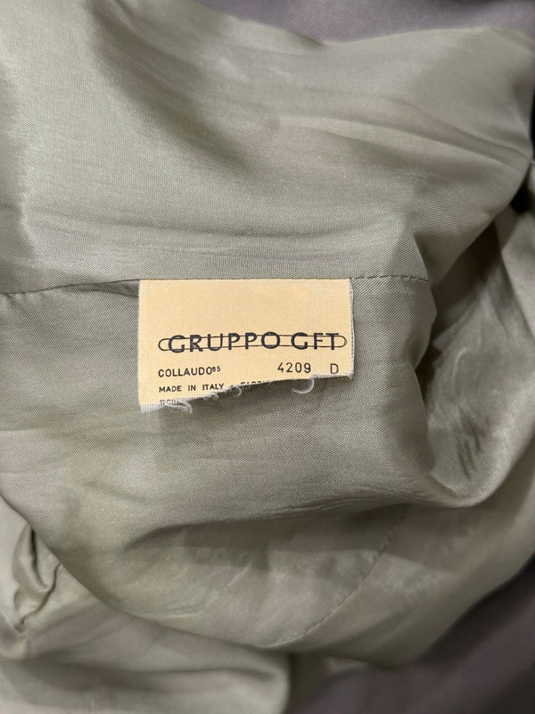 1990s Claude Montana double-breasted wool coat