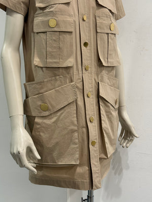 S/S2022 Dsquared2 multi-pocket cargo dress