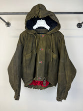 Load image into Gallery viewer, 1980s Marithe Francois Girbaud leather bomber jacket
