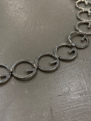 1998 Gucci by Tom Ford G-logo belt