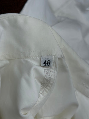 1990s Gianni Versace white shirt