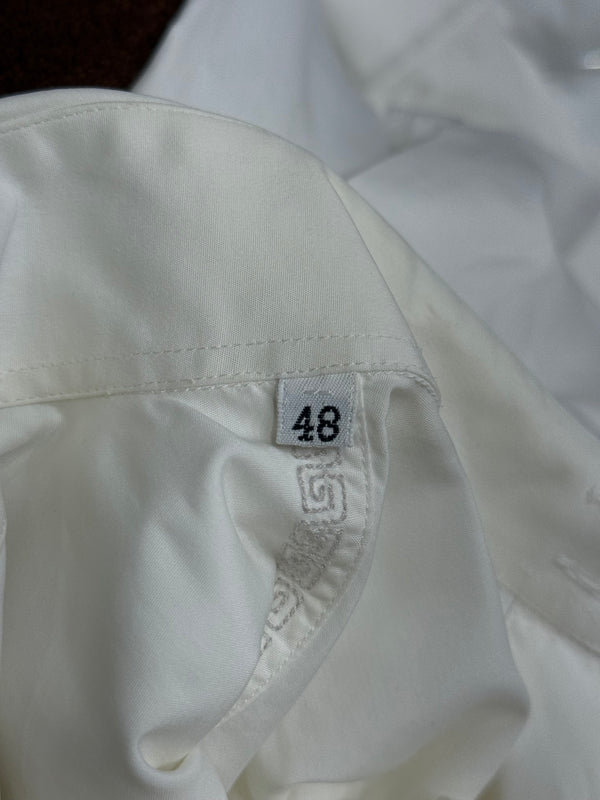 1990s Gianni Versace white shirt