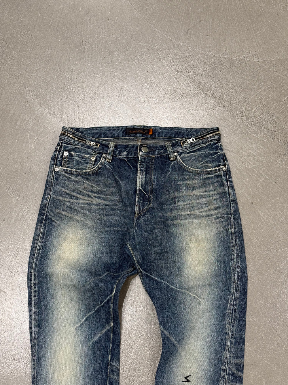 S/S2007 Undercover chaos pyramid jeans