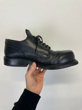 Load image into Gallery viewer, 1996 Dirk Bikkembergs square toe vintage derby leather boots
