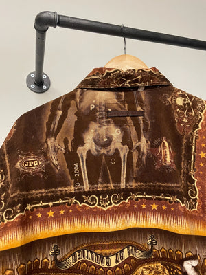 AW1994 X-ray Native American corduroy shirt