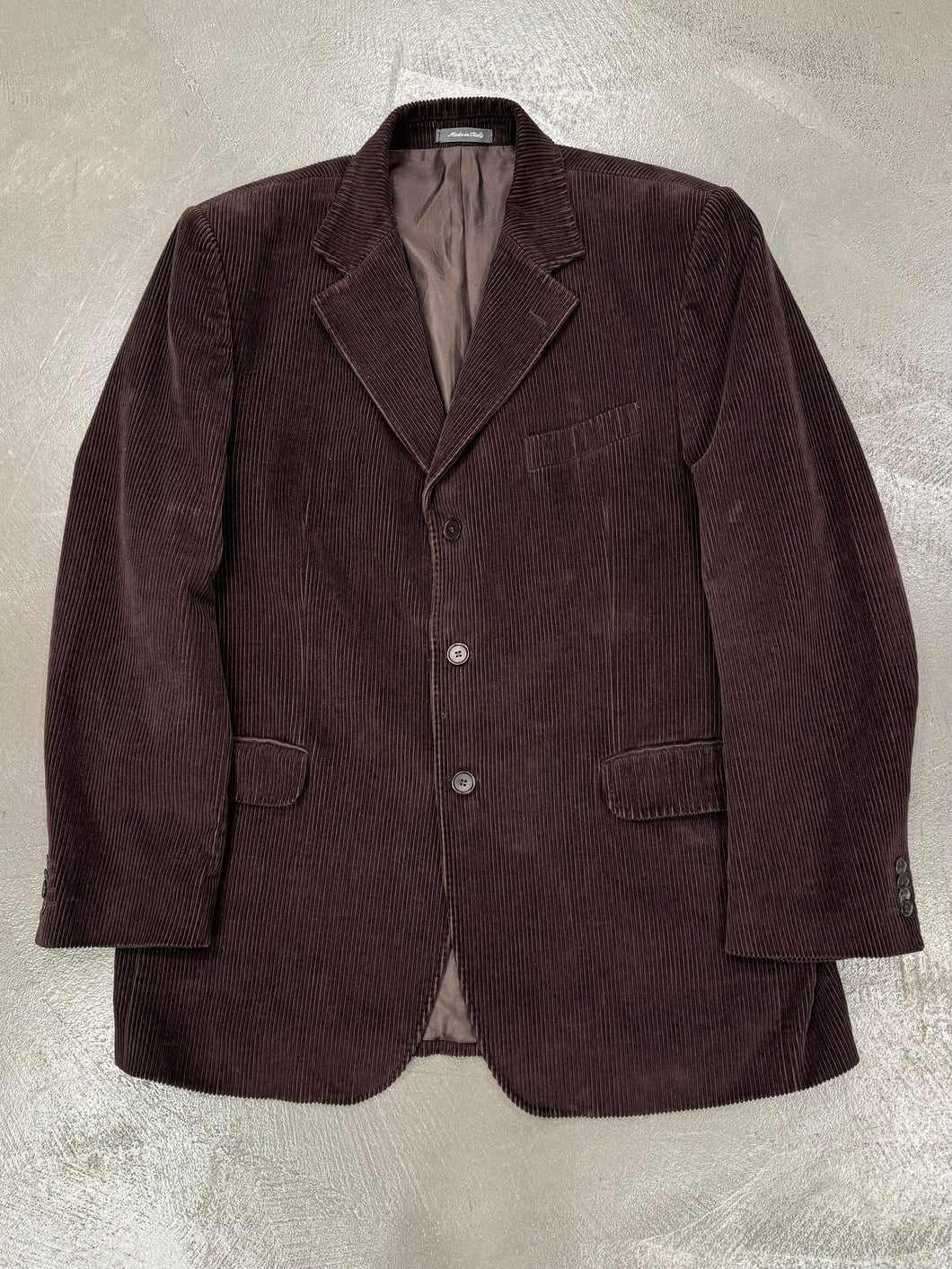 1990s Alexander McQueen corduroy coat