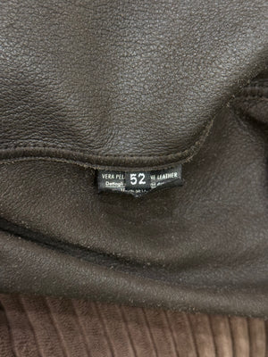 2000s Gucci by Tom Ford leather bomber jacket