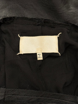 A/W2019 Maison Margiela runway deconstructed skirt