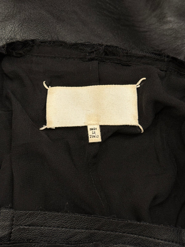 A/W2019 Maison Margiela runway deconstructed skirt